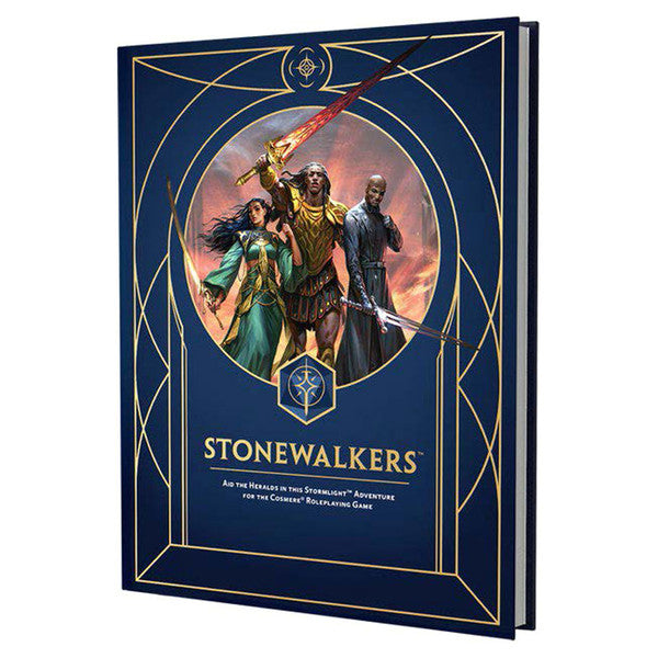 Stormlight Stonewalkers Adventure, English Role-Playing Game RPG